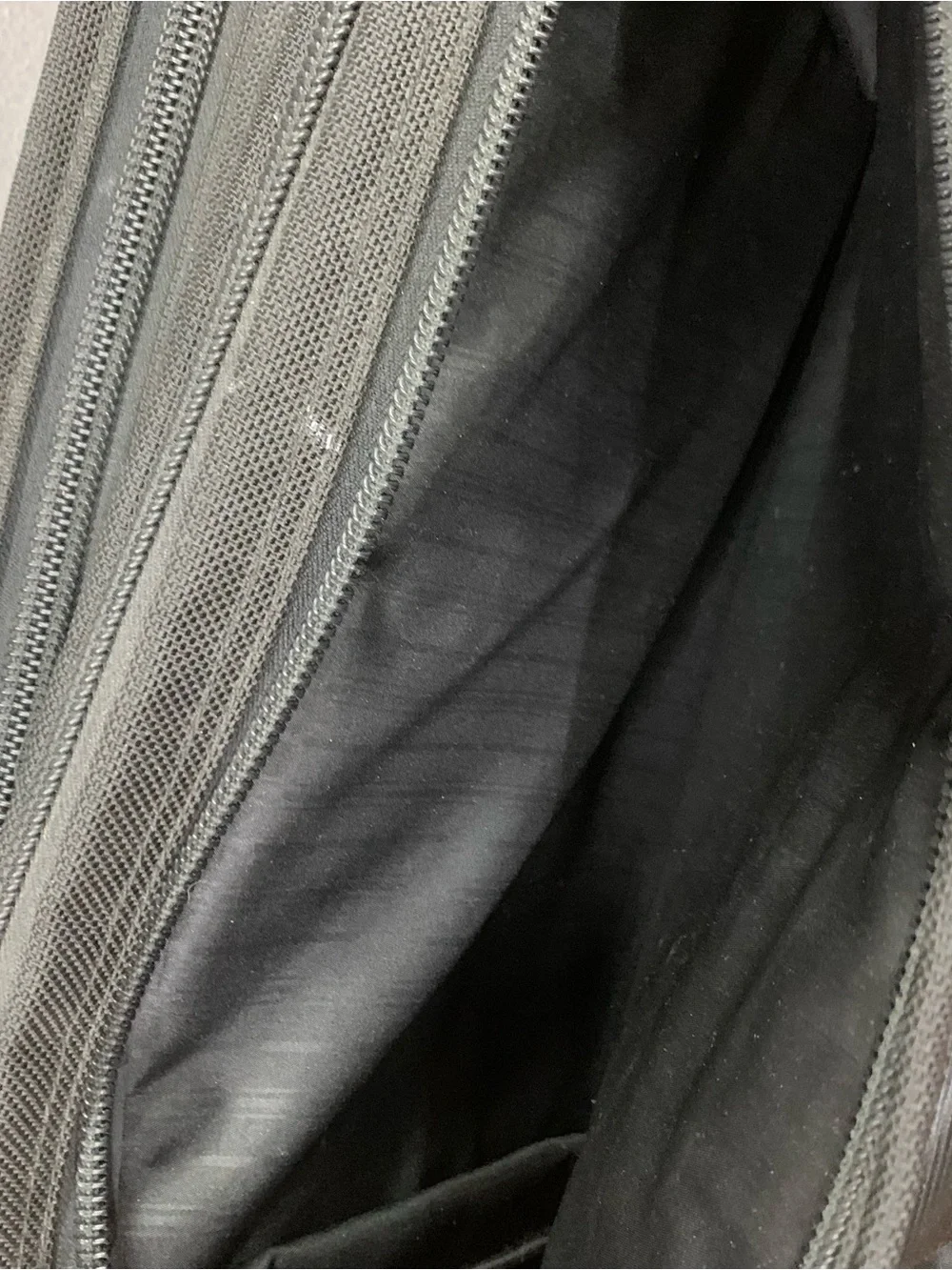 Tumi laptop black bag 16'' briefcase men's work shoulder bag travel